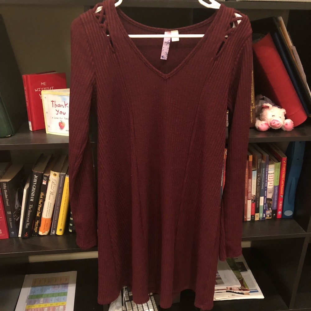 Francesca’s sweater dress